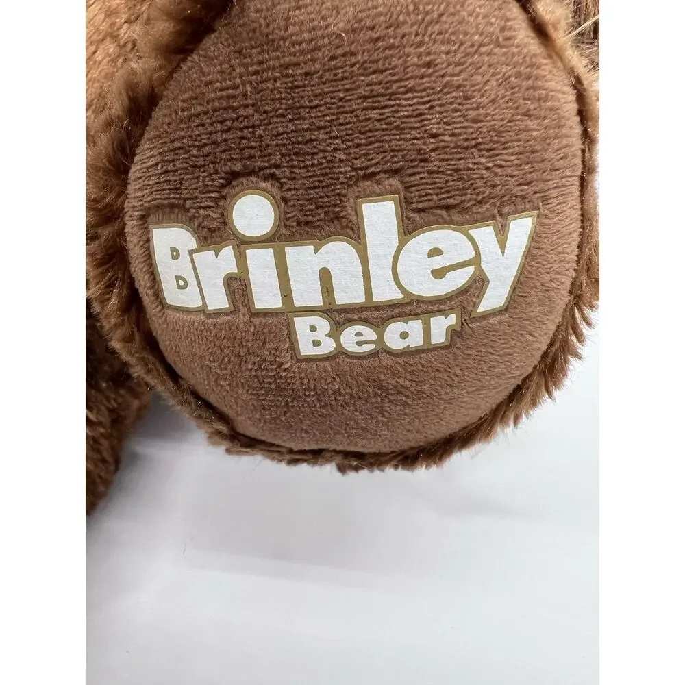 Build A Bear Brinley Bear Teddy Bear Brown Great Wolf Lodge BAB 16” plush